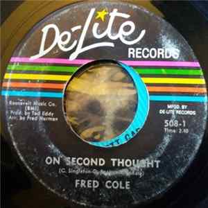 Fred Cole - On Second Thought / A Soulful Woman FLAC