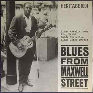 Various - Blues From Maxwell Street FLAC