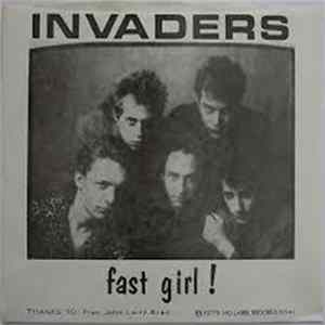 Invaders - Fast Girl! FLAC