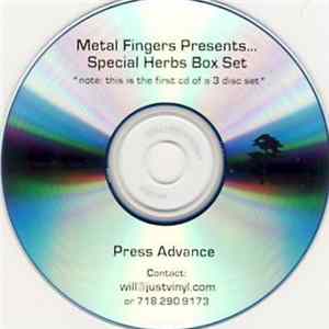 Metal Fingers - Special Herbs Box Set FLAC