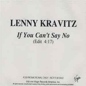 Lenny Kravitz - If You Can't Say No FLAC