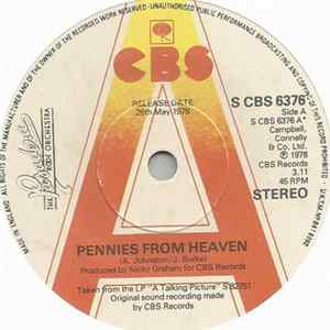 The Pasadena Roof Orchestra - Pennies from heaven FLAC
