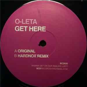O-Leta - Get Here FLAC