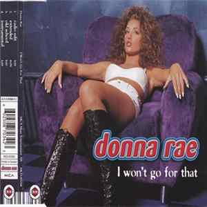 Donna Rae - I Won't Go For That FLAC