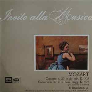 Wolfgang Amadeus Mozart, Eric Heidsieck, André Vandernoot, Orchestre De La Société Des Concerts Du Conservatoire - Concerto N°25 In Do Min. K.503 / Concerto N°27 In Si Bem. K.595 FLAC