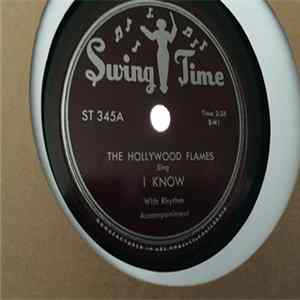 The Hollywood Flames - I Know / Let's Talk It Over FLAC