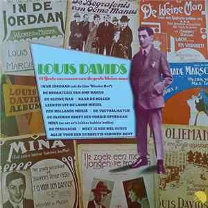 Louis Davids - 12 Grote Successen Van De Grote Kleine Man FLAC