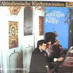 David Geringas, Edgar Krapp - Altitalienische Kirchensonaten FLAC