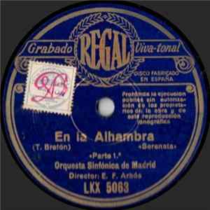 Orquesta Sinfónica De Madrid - En La Alhambra FLAC