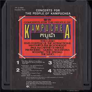 Various - Concerts For The People Of Kampuchea FLAC
