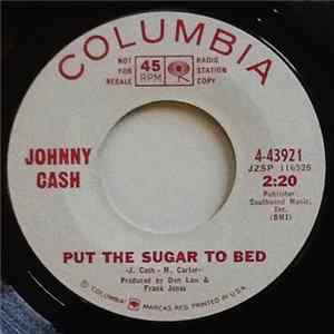 Johnny Cash - Put The Sugar To Bed FLAC