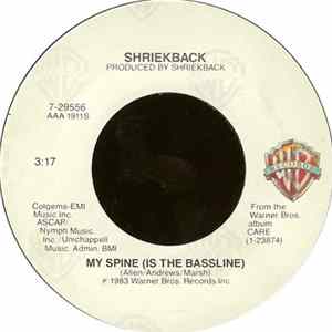 Shriekback - My Spine (Is The Bassline) FLAC