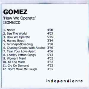 Gomez - How We Operate FLAC