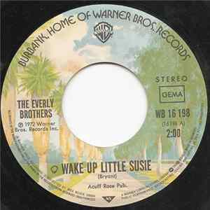 The Everly Brothers - Wake Up Little Susie / Cathy's Clown FLAC