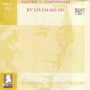 Wolfgang Amadeus Mozart - Symphonies KV 133-134-162-181 FLAC