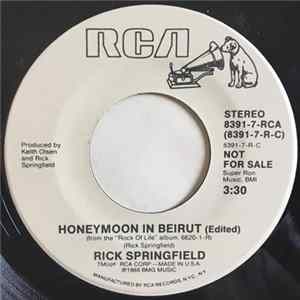 Rick Springfield - Honeymoon In Beirut FLAC
