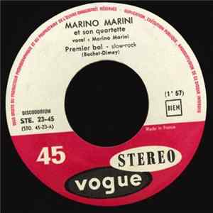 Marino Marini Et Son Quartette - Premier Bal FLAC