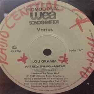 Lou Gramm / Rush - Just Between You And Me / Show Don´t Tell FLAC