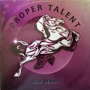 DJ Rap - I Can't Stop / Fuze 1+2 FLAC
