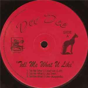 Dee Dee - Tell Me What U Like FLAC