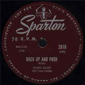 Ward Allen - Back Up And Push / Maple Sugar FLAC