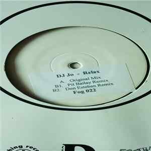 DJ Jo - Relax FLAC