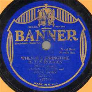 Carson J. Robison And Frank Luther / Frank Luther - When It's Springtime In The Rockies / Oh, That Dumb-Bell! FLAC