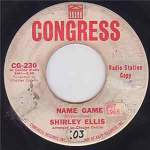 Shirley Ellis - Name Game FLAC