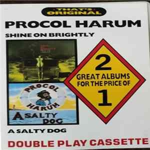 Procol Harum - Shine On Brightly / A Salty Dog FLAC