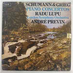 Schumann & Grieg, Radu Lupu, London Symphony Orchestra, André Previn - Piano Concertos FLAC