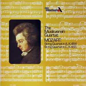 Mozart - The Musikverein Quartet - String Quartet In A, K. 464 / String Quartet In C, K. 465 FLAC