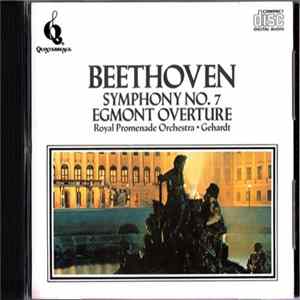 Beethoven : Royal Promenade Orchestra, Alfred Gehardt - Symphony No.7 / Egmont Overture FLAC