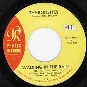 The Ronettes - Walking In The Rain / How Does It Feel? FLAC