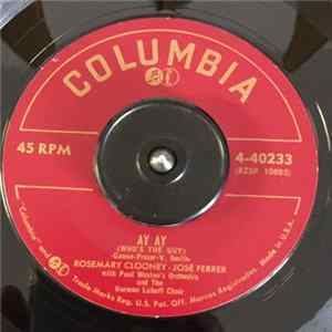 Rosemary Clooney - Ay Ay (Who's The Guy) FLAC