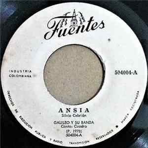 Galileo Y Su Banda, Grupo Santurce, Afrosound - Ansia / El Pasito Dominicano / Volando FLAC