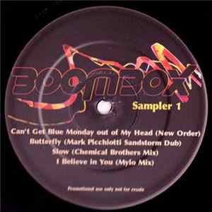 Kylie - Boombox - Sampler 1 FLAC