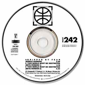 Front 242 - Gripped By Fear FLAC