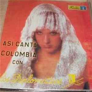 Los Diplomaticos - Asi Canta Colombia FLAC