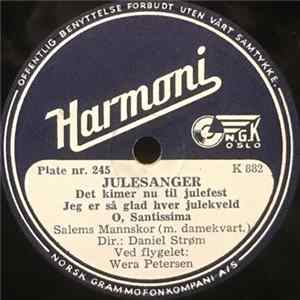 Salems Mannskor - Julesanger FLAC