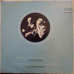 Mozart, Turina, Heifetz, Piatigorsky, Leonard Pennario - Violin Concerto No. 5, K. 219 / Trio No. 1 For Piano, Violin And Cello, Op. 35 FLAC