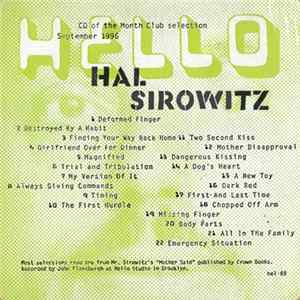 Hal Sirowitz - Hal Sirowitz FLAC