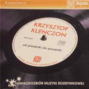 Krzysztof Klenczon I Trzy Korony - Od Piosenki Do Piosenki FLAC