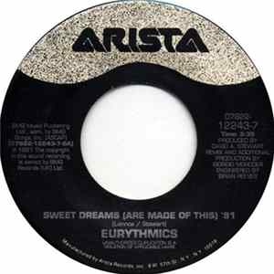Eurythmics - Sweet Dreams (Are Made Of This) '91 / The King & Queen Of America FLAC