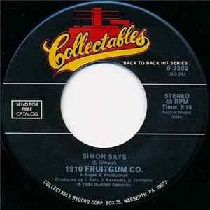 1910 Fruitgum Company - Simon Says / 1, 2, 3, Red Light FLAC