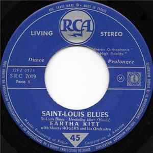 Eartha Kitt With Shorty Rogers And His Orchestra - St. Louis Blues FLAC