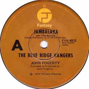The Blue Ridge Rangers - Jambalaya (On The Bayou) FLAC