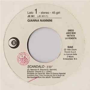 Gianna Nannini / Marco Masini - Scandalo / Ci Vorrebbe Il Mare FLAC