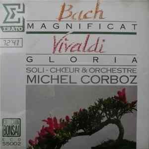 Bach, Vivaldi, Michel Corboz - Magnificat - Gloria FLAC