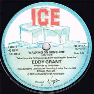 Eddy Grant - Walking On Sunshine FLAC