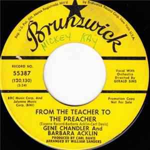Gene Chandler And Barbara Acklin - From The Teacher To The Preacher FLAC
